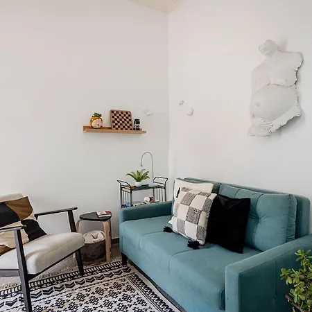 아파트 Fiona'S - Traditional 2 Bedroom Apartment With Amazing Garden 리스본