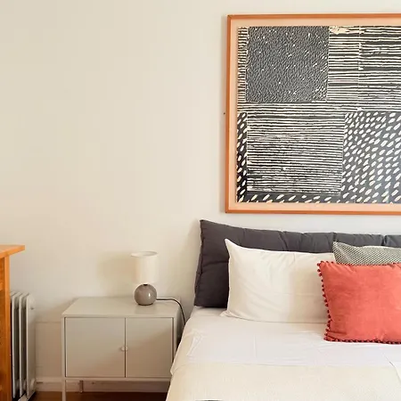 아파트 Fiona'S - Traditional 2 Bedroom Apartment With Amazing Garden 리스본