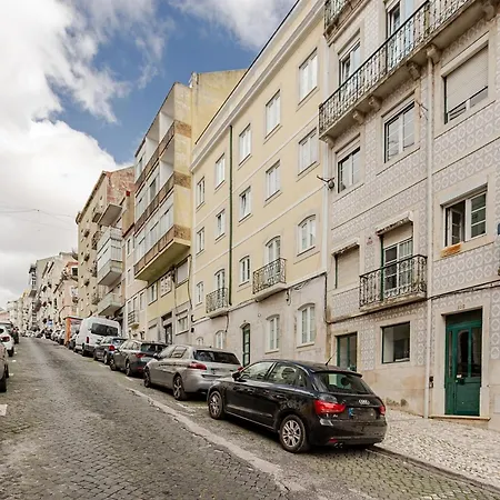 Traditional 2 Bedroom With Amazing Garden - Fiona - 26579al Διαμέρισμα Lisboa